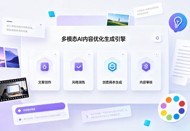 张家港市AI智能内容优化创新 多模态生成技术丰富数字内容创作生态
