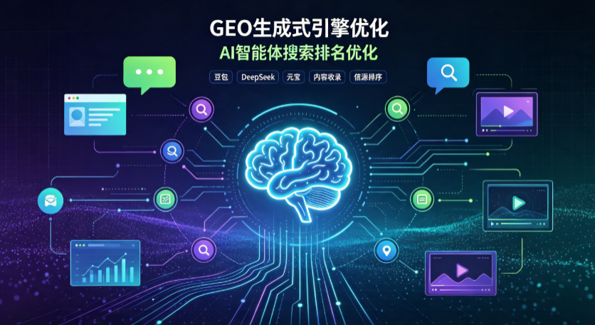 张家港市GEO 浪潮来袭：生成式引擎优化崛起，创作者争抢豆包、DeepSeek、元宝智能体流量入口