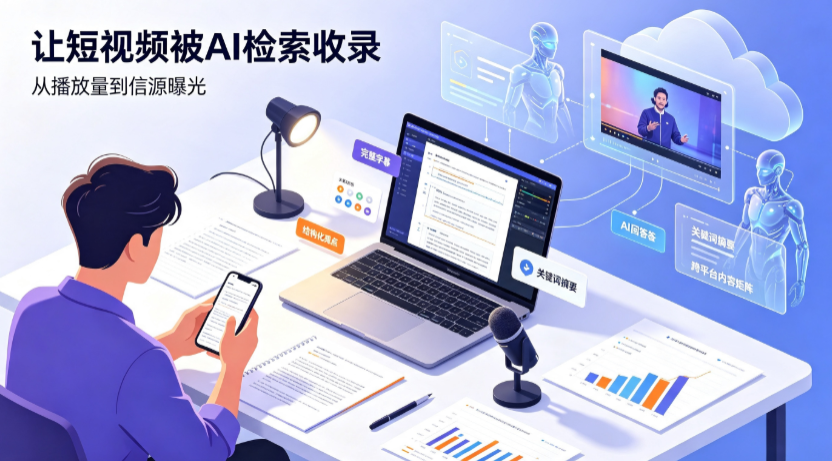 张家港市短视频创作者新必修课：吃透 GEO 优化，让抖音内容被豆包、DeepSeek、元宝智能体收录
