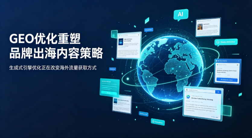 张家港市AI 时代 GEO 兴起，品牌出海内容策略迎来重大调整